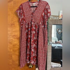 Brand new Knox Rose midi dress.